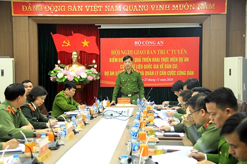 Tập trung thực hiện, đảm bảo các nhiệm vụ, lộ trình 2 Dự án đặc biệt quan trọng