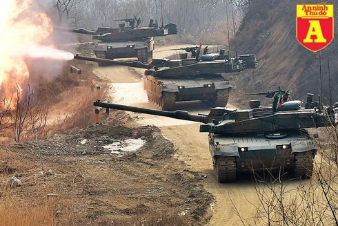 [Infographic] K2 Black Panther – Siêu tăng đắt giá của Hàn Quốc để răn đe Triều Tiên