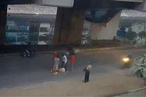 Đã rõ danh tính công nhân đường sắt trên cao Cát Linh – Hà Đông bị xe máy tông