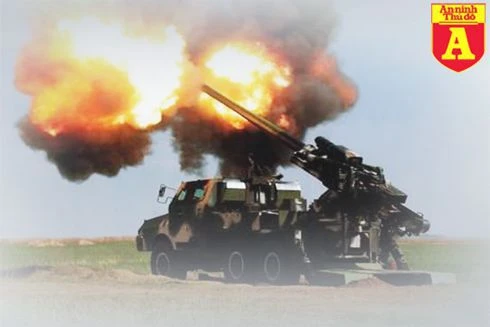 [Infographic] CAESAR - Sức mạnh pháo tự hành được đồn đoán Việt Nam sẽ mua