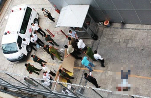 Thêm 1 bệnh nhân tâm thần, nhảy từ tầng 7 BV Đa khoa Khánh Hòa