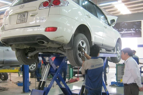 Hyundai Thành Công kiểm tra xe miễn phí 