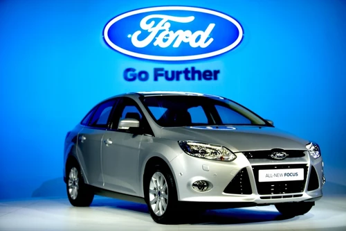 Ngắm Ford Focus phiên bản mới