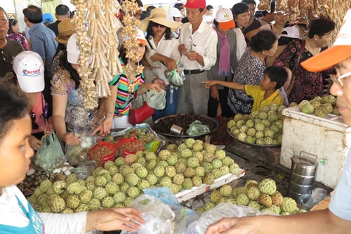 Đi chợ côn trùng, ăn món... nhện chiên (P4)