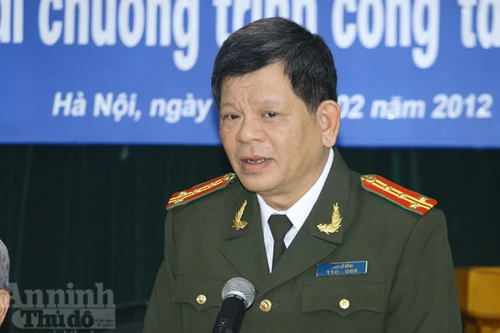 Báo ANTĐ triển khai chương trình công tác năm 2012