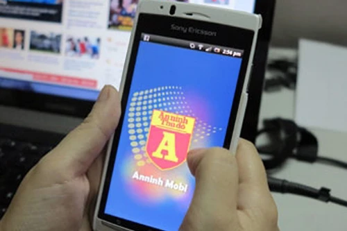 Cập nhật thông tin "nóng" từng giây với Anninh.Mobi