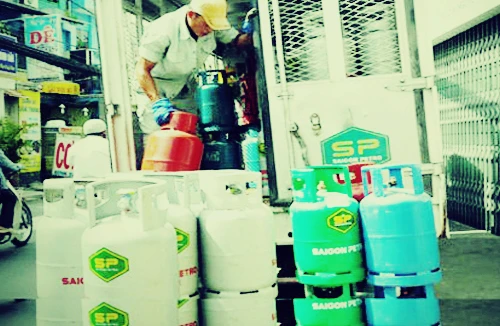 Sáng nay giá gas giảm 30 nghìn đồng/bình