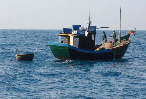 Bão số 1: Còn nhiều tàu cá vẫn chưa vào bờ