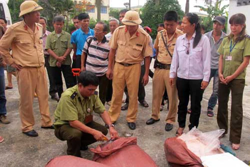 Chặn đứng 2 tạ nầm bẩn, suýt lên bàn nhậu
