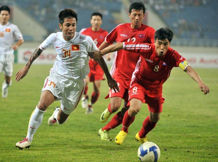 VFF công bố “quân xanh” của ĐT Việt Nam tại VFF Cup 2012