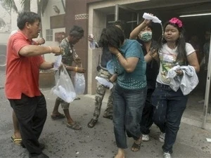 Vụ cháy khách sạn ở Thái Lan là do đánh bom xe