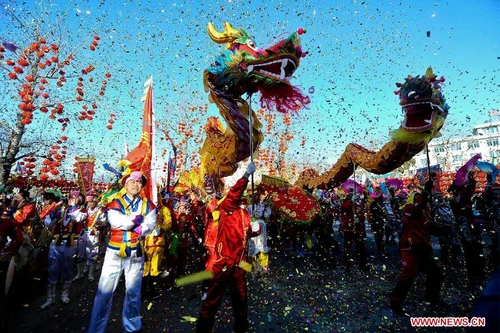 Châu Á đón Tết âm lịch có gì lạ?