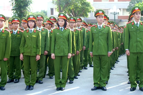 Tuyển chọn công dân phục vụ có thời hạn trong CAND đợt I – năm 2013