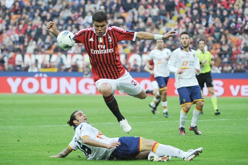 Thiago Silva , cầu thủ đắt nhất nhất lịch sử League 1