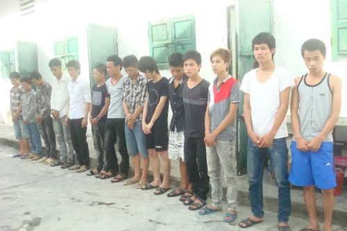 Kinh hoàng vụ chém chết người trên cầu Bến Nghè