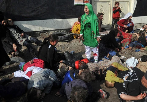 Xem bức ảnh đoạt giải báo chí Pulitzer năm nay