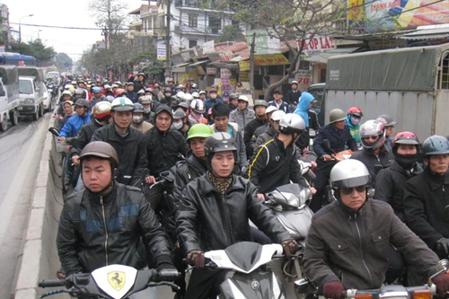 Nam sinh viên tử vong trên đường Trường Chinh