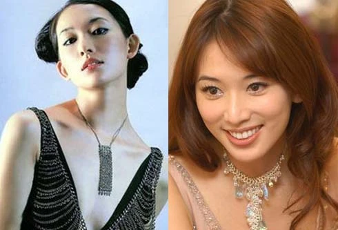 Bộ ngực xẹp- phồng thất thường của sao gốc Hoa