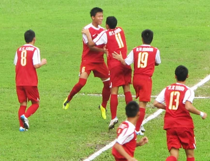 HLV Lê Tuấn Long dẫn dắt ĐT U19 QG dự giải tại Palestine