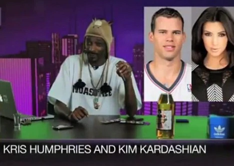 Snoop Dogg gọi Kim Kardashian là “đồ máu lạnh” 