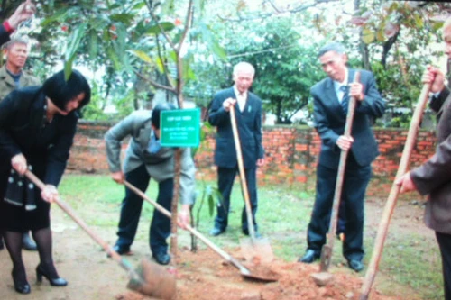 Xóm Trường Hạnh- làng sinh thái điển hình