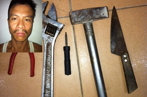 Kẻ 3 lần mang vợ ra làm "bẫy tình"