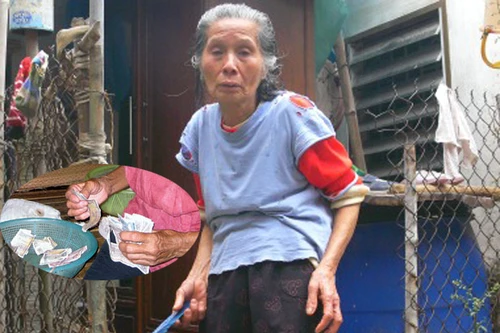 Bà lão ăn mày nuôi cháu nuôi học đại học