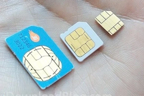 VinaPhone và Viettel sẽ nhập nano-sim cho IPhone 5