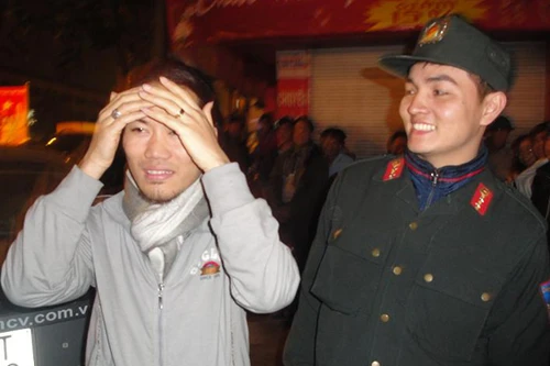 Danh hài Vượng "râu" bị đưa về Phòng CSHS