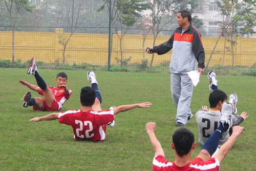 HLV trưởng Mai Đức Chung: “Tôi hài lòng về các học trò”