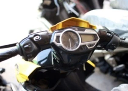 Xem hình ảnh Yamaha Nouvo mới "rò rỉ" trên mạng