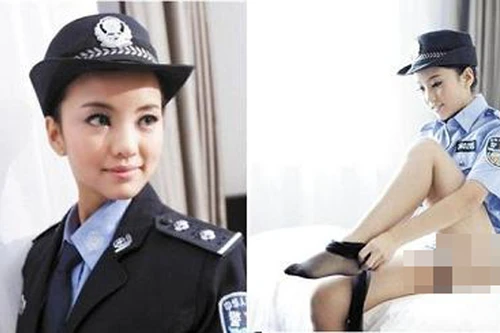 Bị phạt tù vì mặc trang phục cảnh sát để khoe da thịt