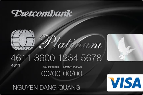 Vietcombank ra mắt thẻ tín dụng cao cấp