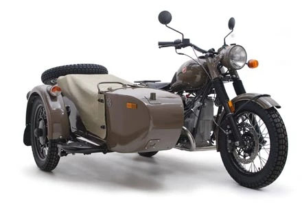 Ural M70 LE cho tín đồ sidecar