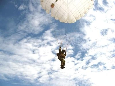 Nữ nhi kể chuyện lần đầu đi nhảy dù