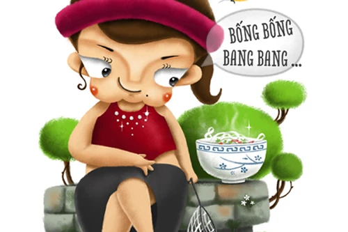 Cô giáo sợ hãi nhân vật Cám được nữ sinh miêu tả