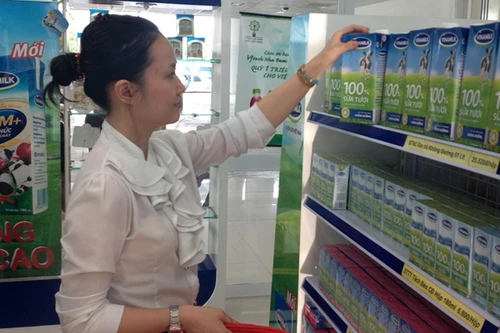 Vinamilk sắp có "siêu nhà máy" chế biến sữa