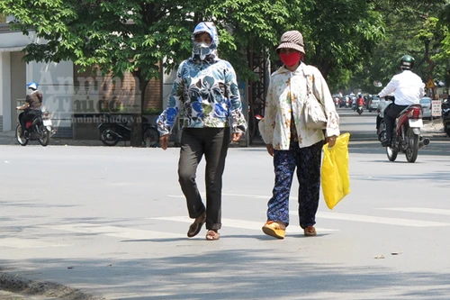 Chùm ảnh: "Nin-ja" trên phố phường Hà Nội