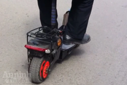 "Siêu xe độc" trên phố Hà thành