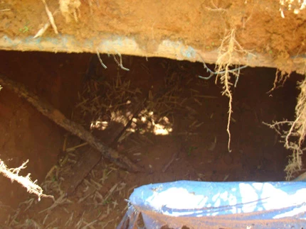 Phát hiện hầm trú ẩn của phản động Fulro 