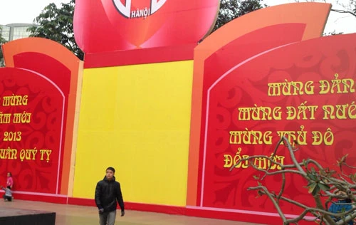 Hà Nội chào đón năm mới 2013