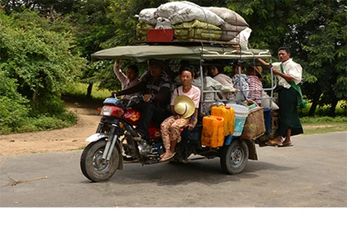 May mà Bộ GTVT bác thẳng thừng "tối kiến" nhập xe túc túc