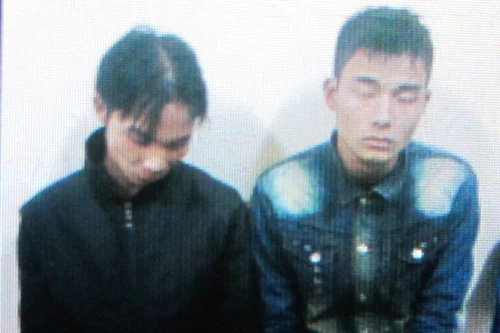 Vừa trộm xe máy đụng ngay CSCĐ