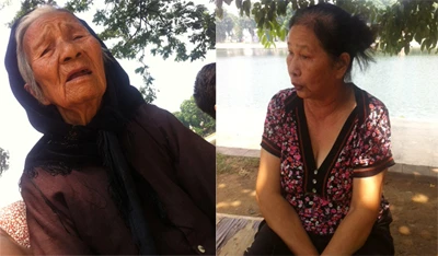 Sự thực về bà già 83 tuổi “cơ khổ” bên hồ Thiền Quang