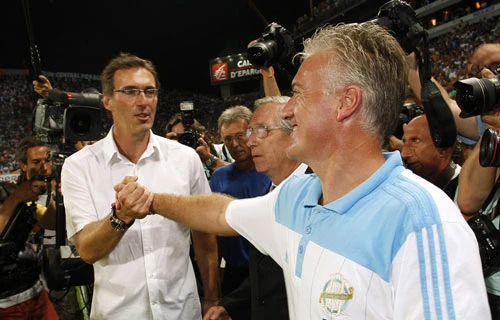 Didier Deschamps chính thức chia tay OM 