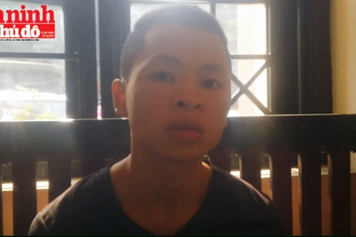 Đối tượng đâm vào cổ lái xe taxi trên đường Võ Chí Công khai báo tội ác