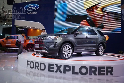 Gần trăm mẫu xe xuất hiện tại triển lãm ôtô Việt Nam 2016