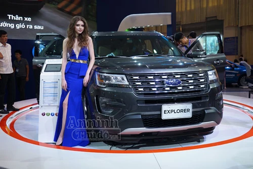 Ford Explorer 2017 trình làng thị trường Việt Nam, giá 2,18 tỷ đồng