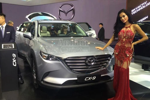 Mazda CX-9 2016 xuất hiện tại Hà Nội, thăm dò thị trường Việt Nam