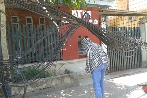 Nguy hiểm treo trên đầu mỗi khi đi rút tiền